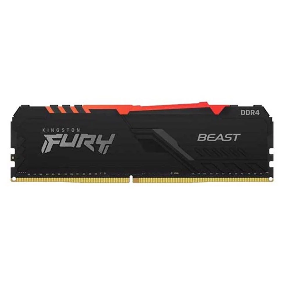 Ram PC Kingston HyperX Fury Beast RGB 16GB DDR4 3200Mhz 